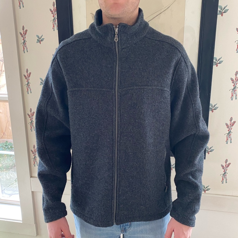 Ibex 100% Wool Men’s Jacket